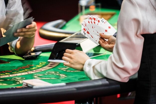 gwin4d live casino and sportsbook screens on mobile device