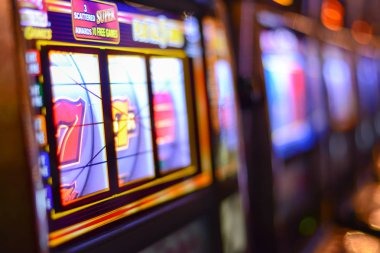 gwin4d slot game interface showing demo-mode virtual credits display